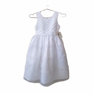 SORBET Sleeveless Flower Girl/1st Communion Dress